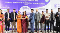 Uttara University hosts the 9th Bangladesh international youth awards 2025